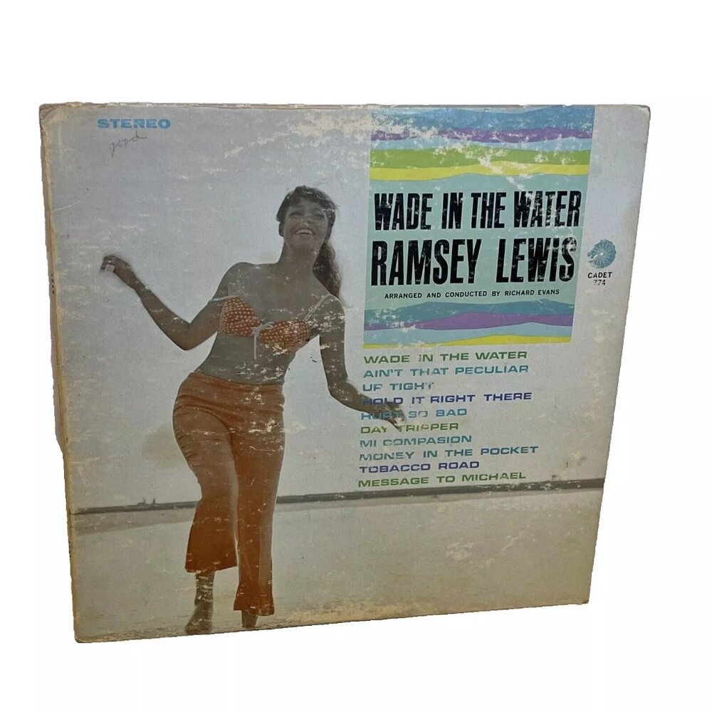 Ramsey Lewis Wade In The Water (Vinyl, 1966) Cadet LPS-774 Good+ LP Record Album